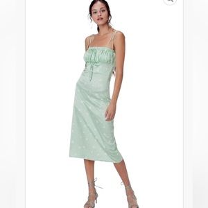 For Love and Lemons Robin Midi Dress